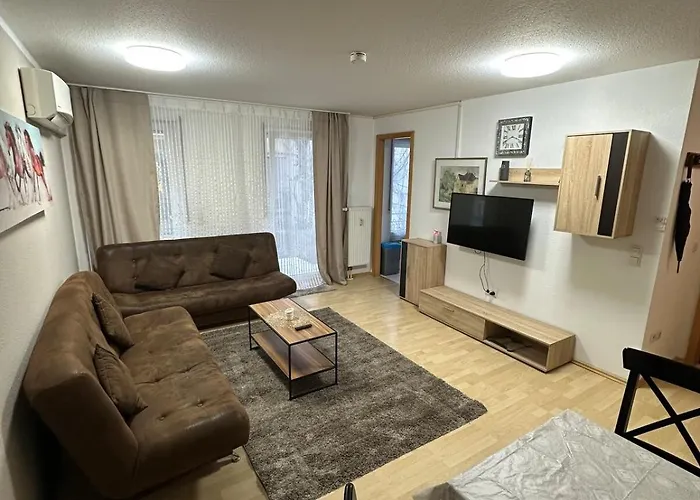 Zentral Stilvolle Zwei